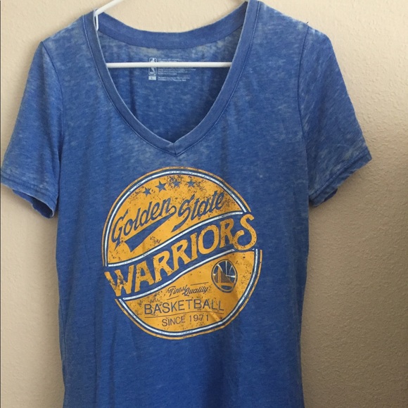 golden state warriors women's t shirt